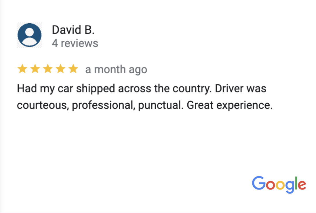 review