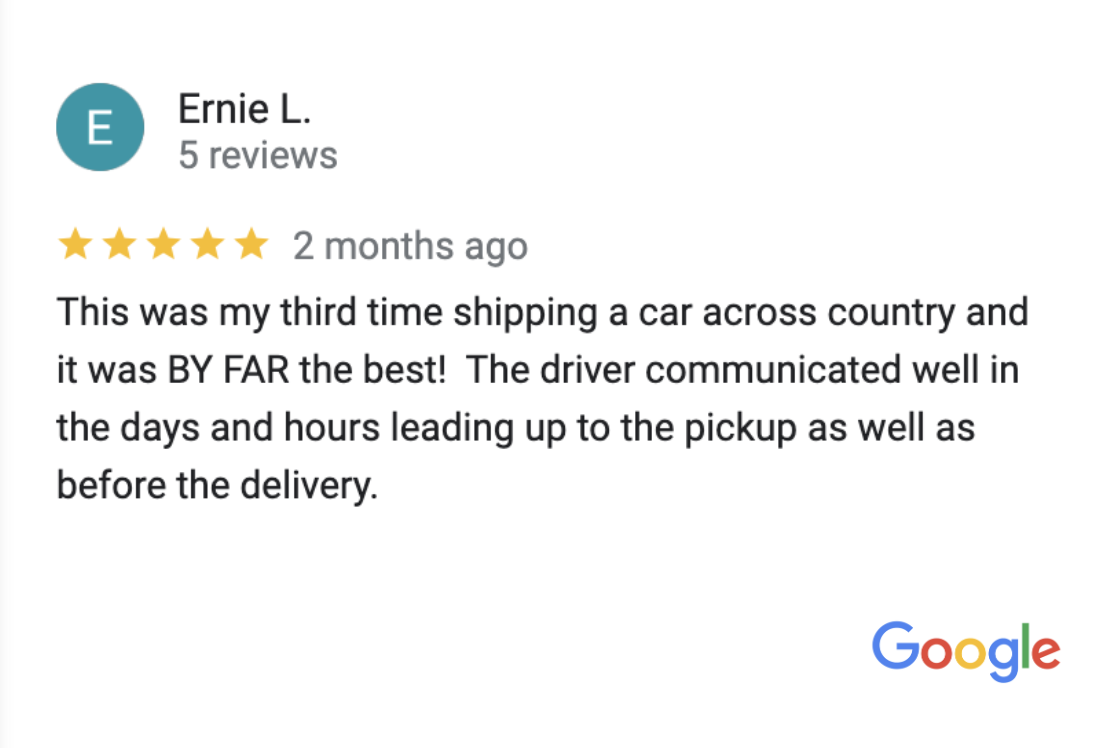 review