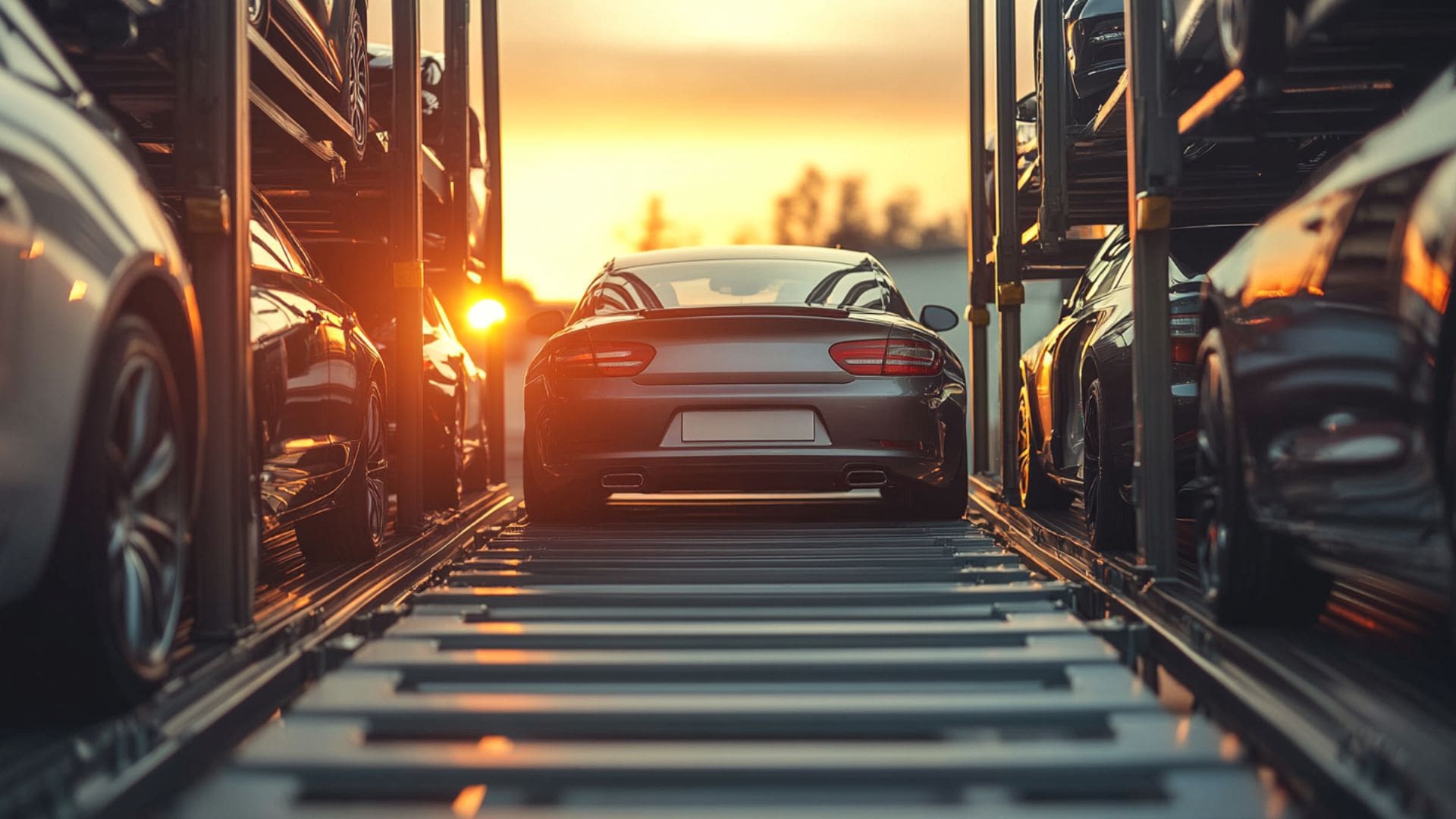 covered transport for cars