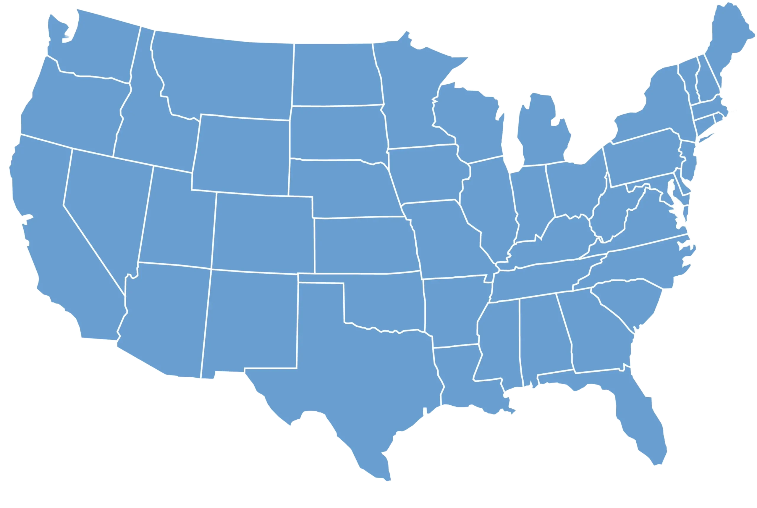 states map