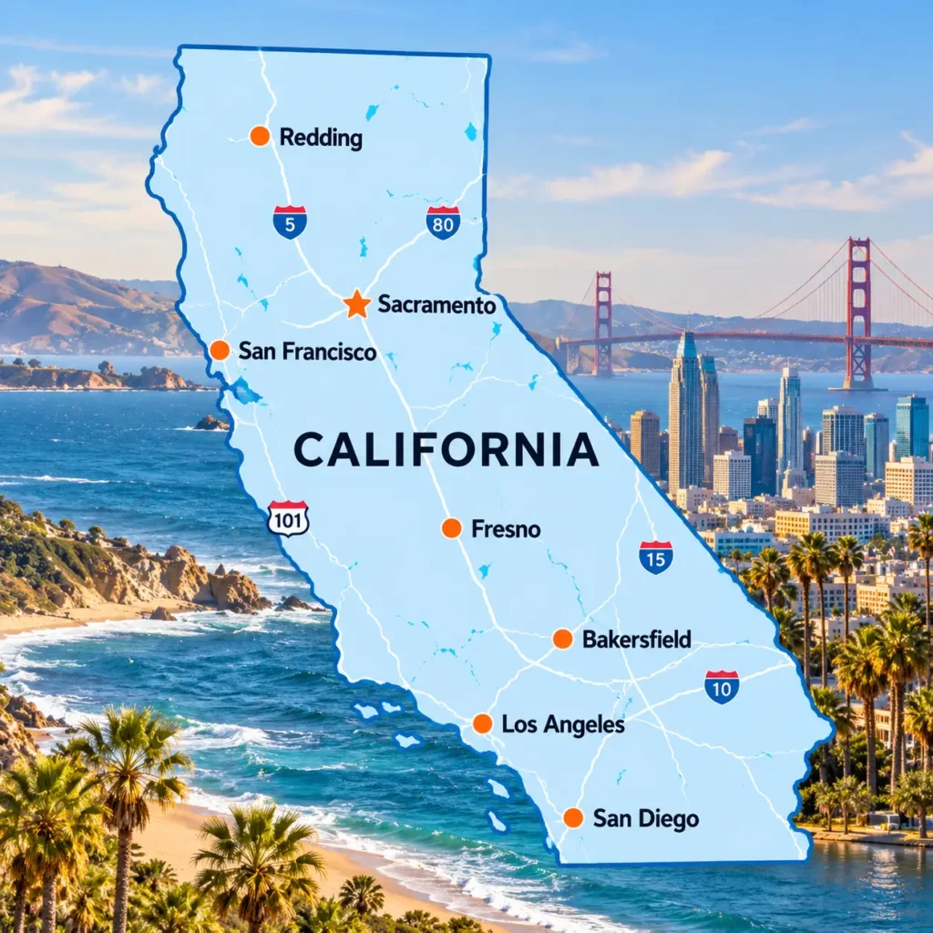 California-map