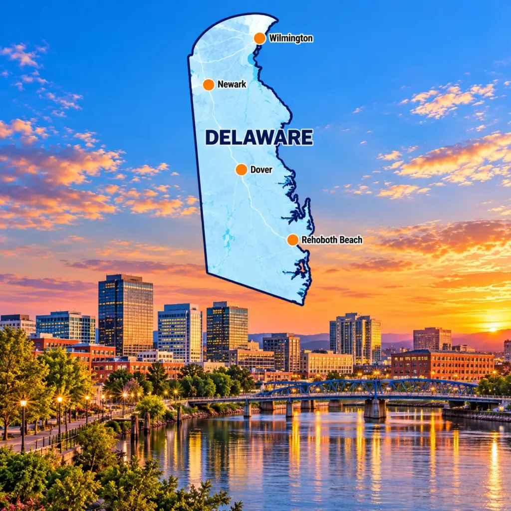 Delaware-map