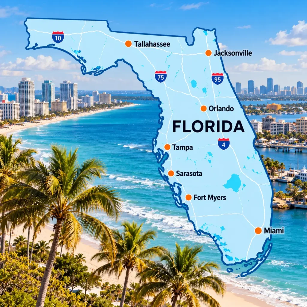 Florida-map