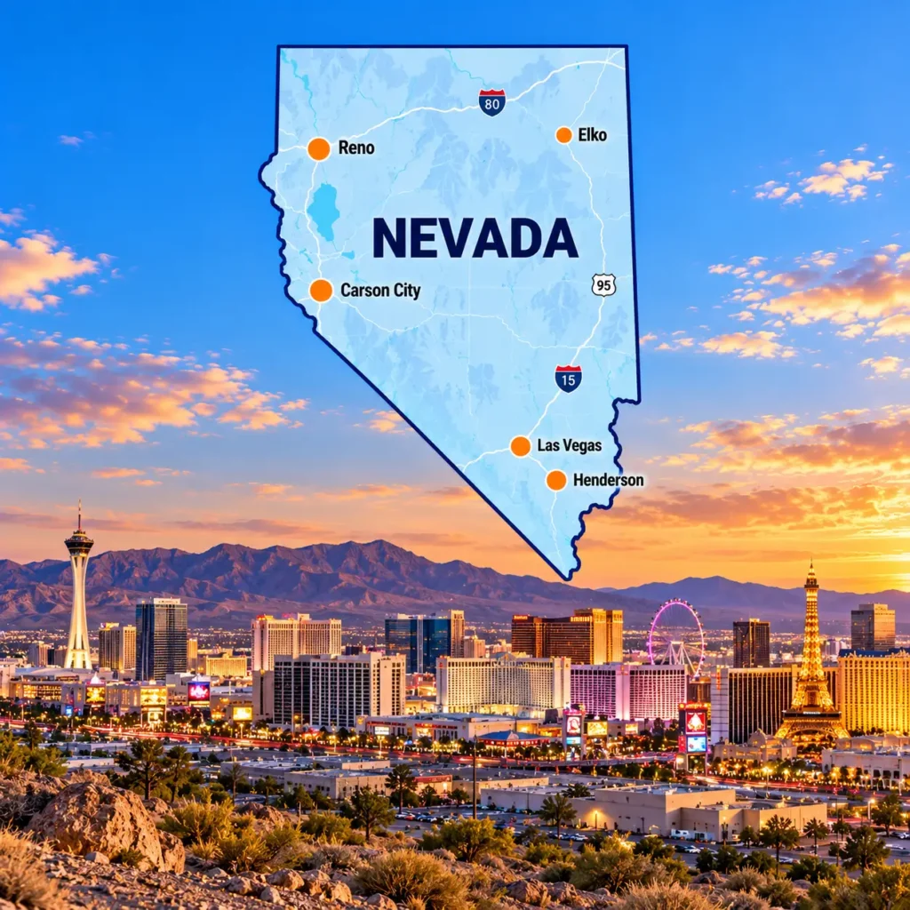 Nevada-Map
