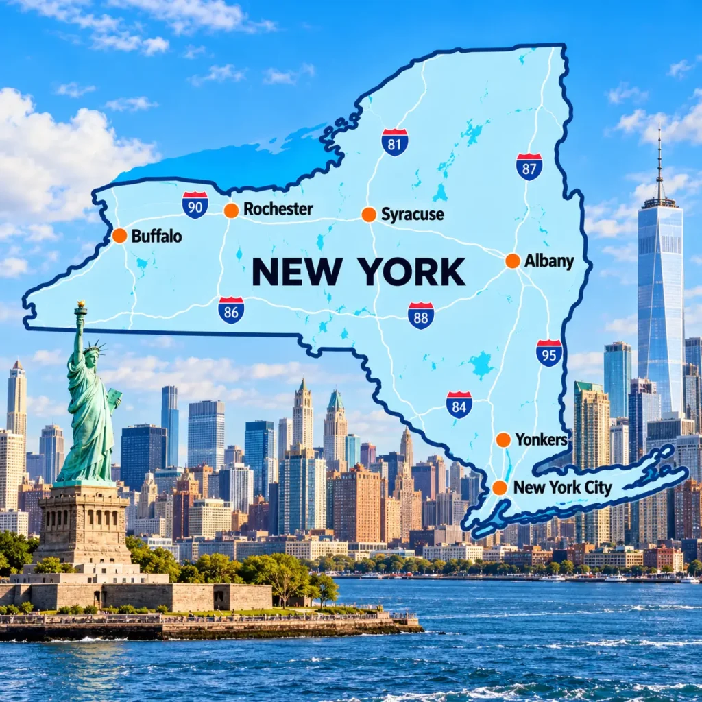 New-york-map