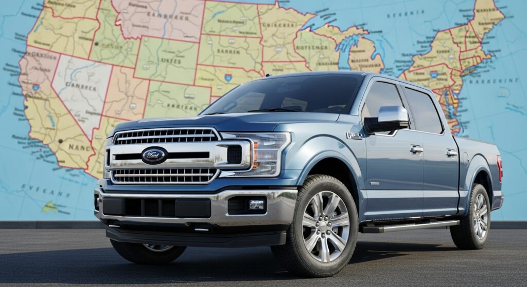 cheapest state to buy a truck