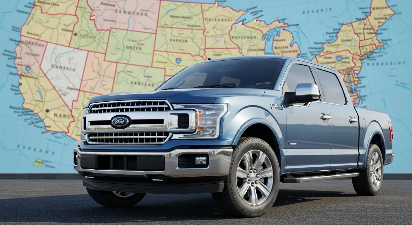 The Cheapest State to Buy a Truck in 2025