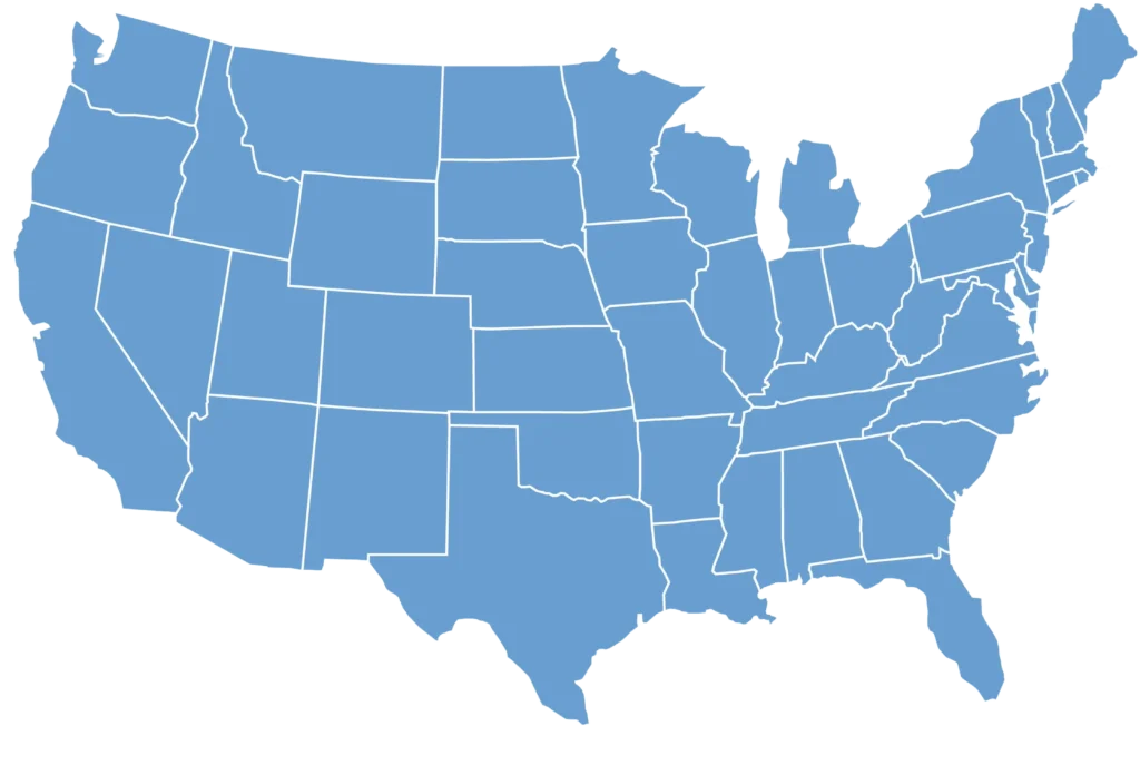 states map