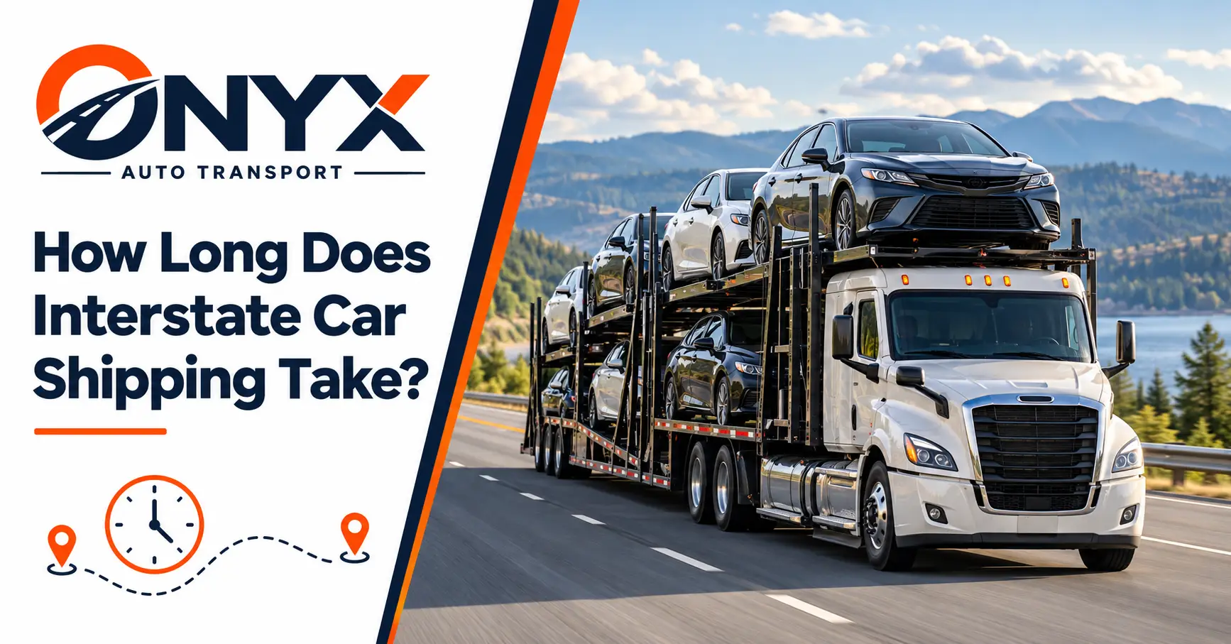 How Long Does It Take to Ship a Vehicle to Another State?