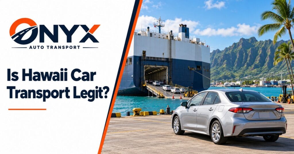 Is Hawaii Car Transport Legit?
