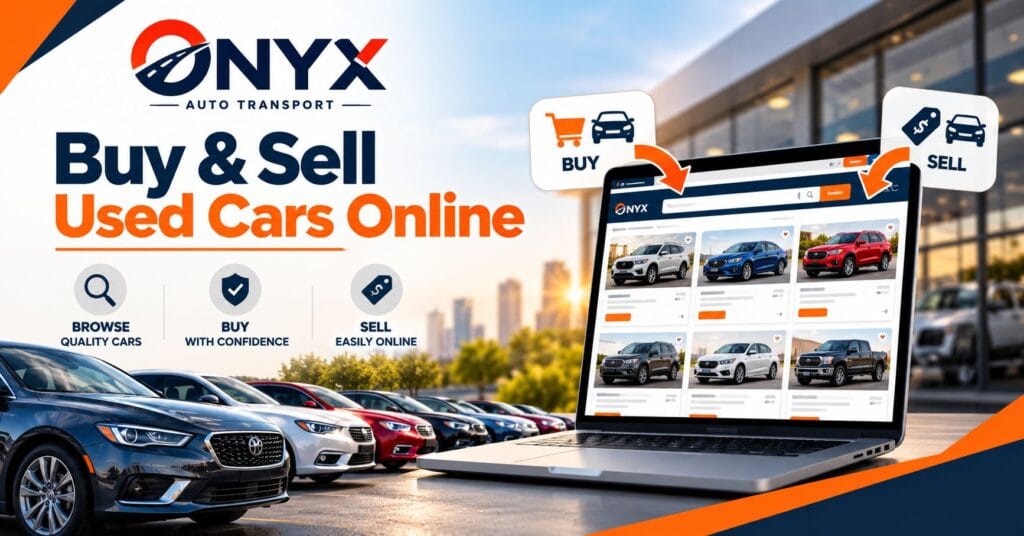 buy and sell used cars online
