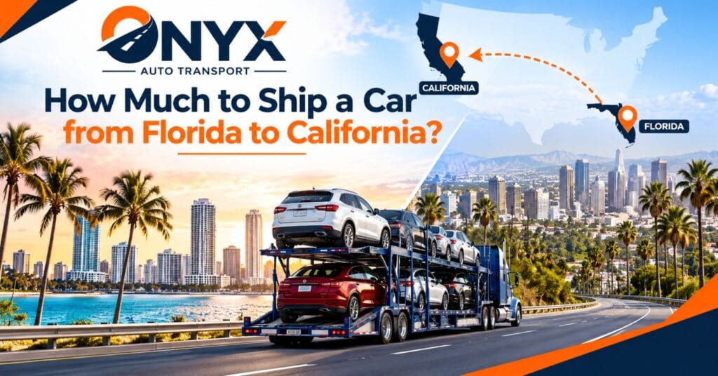 How Much to Ship a Car from Florida to California​?