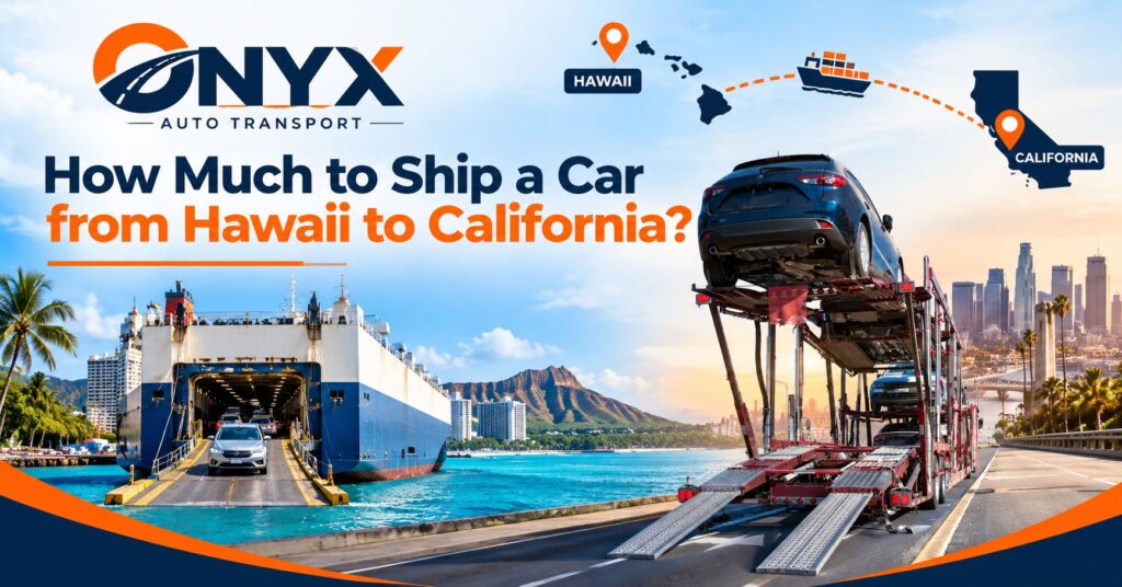 How Much to Ship a Car from Hawaii to California?