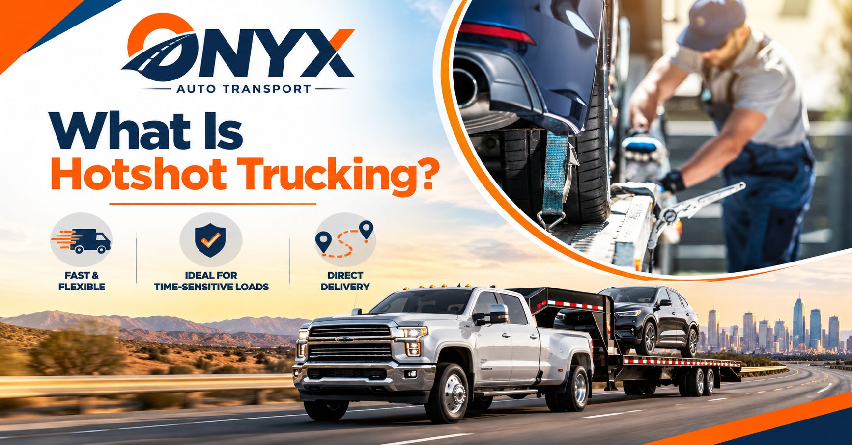 What is Hotshot Trucking? How It Works