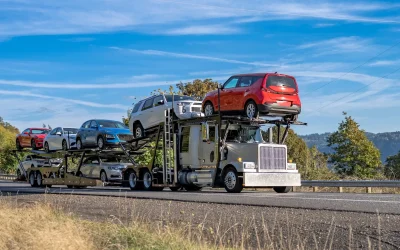 Open car transport Open car transport